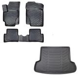 Hyundai Accent Era 2006-2012 3D Paspas+Bagaj Havuzu Seti