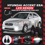 Hyundai Accent Era 2006-2012 Sis Farı Uyumlu Şimşek Etkili Led Xenon Light Series H27