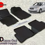 Hyundai Accent Era 2006-2012 Siyah Premium 4D Araca Özel Paspas
