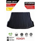 Hyundai Accent Era 2006-2016 Bagaj Havuzu – 3D Özel Kalıp | Su Geçirmez, Kaymaz, Tam Uyum