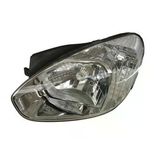 Hyundai Accent Era 2009-2012 Far Lambası Sol Elektrikli - Motorsuz (Beyaz Sinyalli) (Ayfar) (Adet) (Oem No:921010m000)