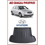 Hyundai Accent Era 2011 Model 4d Bagaj Havuzu - Siyah