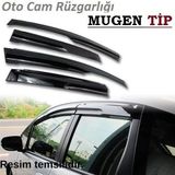 Hyundai Accent Era 4 lü Mügen Cam Rüzgarlığı