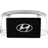 Hyundaı Accent Era 9"inch Android 14 Multimedya Sistemi 4-64 Navimex (2006-2012) - Şeffaf