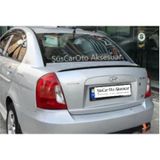 Hyundai Accent Era Bagaj Üstü Spoiler Bagaj Çıtası Piano Black