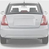 HYUNDAİ ACCENT ERA BAGAJ ÜSTÜ SPOİLER PİANO BLACK