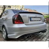 Hyundai Accent Era Custom Arka Tampon Eki