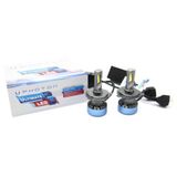 Hyundai Accent Era H4 Kısa Uzun Led Ampul Photon Ultimate H4 Led 19000 Lumens