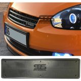 Hyundai Accent Era Honda Civic Özel Plaka Altlığı Plastik