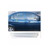 Hyundai ACCENT ERA Krom Cam Çıtası 4 kapı P.ÇELİK 2006 ÜZERİ