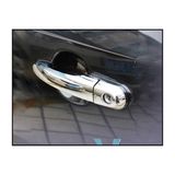 Hyundai Accent Era Krom Kapı Kolu 4 Kapı 2005 ve Üzeri Paslanmaz Çelik (Çift Delikli)