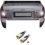 Hyundaı Accent Era LED Geri Vites Ampulü W16W T15 - Beyaz