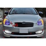 Hyundai Accent Era Ön Tampon Eki Fiberglass Boyasız