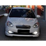 Hyundai Accent Era Ön Tampon Eki Karlık Fiber Boyasız