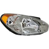 Hyundaı Accent Era Sağ Far 2007-2009 (Sarı Elektrikli)