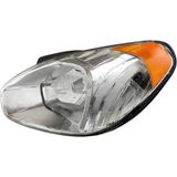Hyundaı Accent Era Sol Far 2007-2009 (Sarı Elektrikli)