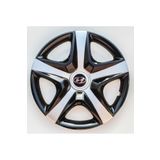 Hyundai Accent Era Uyumlu 13"inç Kırılmaz 4 Adet 1 Takım Siyah Gri Jant Kapağı