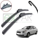 Hyundai Accent Era Uyumlu Ön Cam Silecek Süpürgesi Takımı 2006 - 2012 Accent Era Team Select