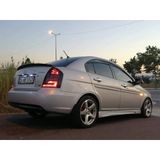 Hyundai Accent Era Yan Marşpiyel (Plastik)