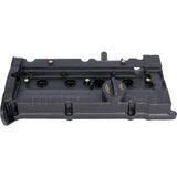 Hyundai Accent Milenium 1.5 2000- Kulbutor Kapağı Plastik Conta Kapak 2241026611 Wisco - Siyah