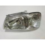 Hyundai Accent Milenyum 2000-2002 Far Lambası Sol Manuel (Park Delikli) (Ayfar) (Adet) (Oem No:9210125010)