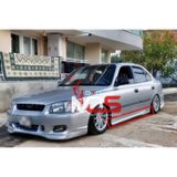 HYUNDAİ ACCENT MİLENYUM KASA CUSTOM MARŞPİYEL TK FİBERGLASS BOYASIZ