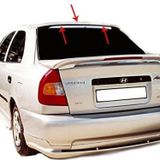Hyundai Accent Uyumlu Spoiler Cam Üstü Fiber 2000-2003