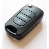 Hyundai Accent Yazılı Anahtar Kabı Kumanda Kabı Oto Anahtarlık Vidalı Logolu
