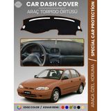 Hyundai Accent Yumurta Kasa (1993-1999) Torpido Örtüsü Torpido Koruma Çatlamayı Engeller Tam Uyum