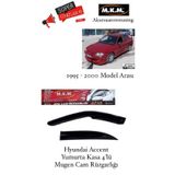 HYUNDAİ ACCENT YUMURTA KASA 1995-2000 MODEL 4'LÜ CAM RÜZGARLIGI