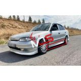 Hyundai Accent Yumurta Kasa Marşpiyel Takımı Sağ Sol Fiberglass Boyasız