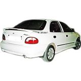 Hyundai Accent(94-00)X3 Uyumlu Spoiler Bagaj Yüksek (Işıklı)