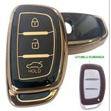 Hyundai Anahtarsız Çalıştırma Tucson Bayon Elantra Uyumlu Kumanda Anahtar Kılıfı Oto Anahtarlık