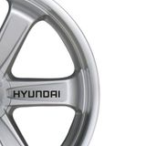 Hyundai Araba Jant tekerlek Araç Sticker Yapıştırma 8Ad