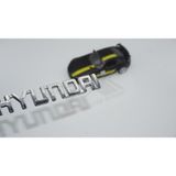 Hyundai Bagaj 3M 3D Krom Abs Logo Amblem (267088873)