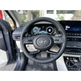 Hyundai Bayon 2020-2024 Araca Özel Direksiyon Kılıfı (F1 Olmayan Araçlara Uyumludur) - Siyah