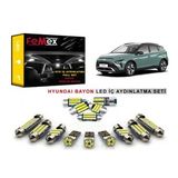 Hyundai Bayon İç Aydınlatma Ampul Seti FEMEX Parlak Beyaz