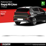 Hyundai Bayon Krom Bagaj Alt Çıtası 2021 Üzeri
