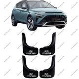 Hyundai Bayon Uyumlu 4'lü Ön Arka Paçalık Çamurluk Tozluk Hyu1ux015