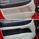Hyundai Bayon Uyumlu Konfor Seti – Kapı Cepleri, Bardaklık, Torpido ve Konsol Için Kaymaz Kumaş Kaplama | Gürültü Önleyici Araç Içi Organizer ve Koruyucu Iç Aksesuar