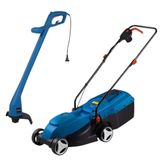 Hyundai C3200 1000W Çim Biçme Makinesi + 250W Kenar Kesme Makine Seti