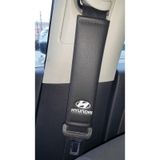 Hyundai Deri Emniyet Kemer Kılıfı Siyah (203093607)