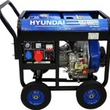 Hyundai Dhy9000e Dizel Marşlı Jeneratör – 7,5 Kva