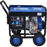 Hyundai Dhy9500e Dizel Jeneratör – 7.5 Kva Güç, Yüksek Performans Ve Dayanıklılık