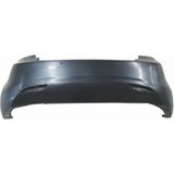 Hyundaı Elantra- 11/14 Arka Tampon Siyah (Reflektör Delikli Karlıksız Tıp) (Tw) 86611-3X000
