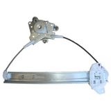 Hyundai Elantra 1998-2001 Sağ Elektrikli Motorsuz Arka Cam Krikosu