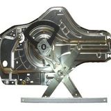 Hyundai Elantra 2002-2003 Sol Elektrikli Motorsuz Ön Cam Krikosu
