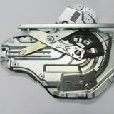 Hyundai Elantra 2004-2007 Sol Elektrikli Motorsuz Arka Cam Krikosu