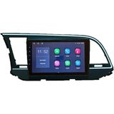 Hyundai Elantra (2016-2018 )Android Kablosuz Carplay Navigasyon Multimedya 9 Inch Ekran 2 Gb Ram 32 Gb Rom Çerçeveli ve arka görüş kameralı