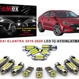 Hyundai Elantra 2019-2020 Led İç Aydınlatma Ampul Seti Femex Parlak Beyaz